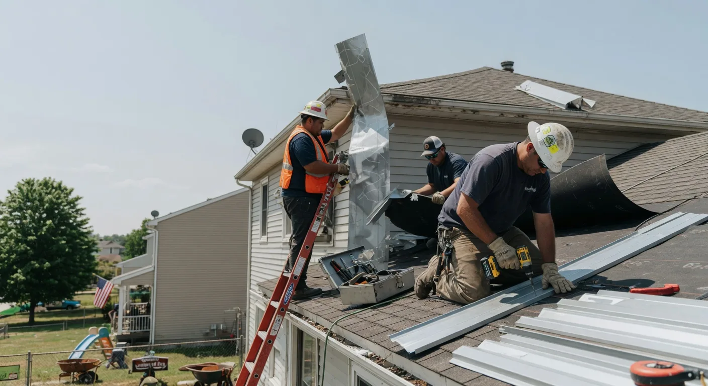Metal Roof Repair in Drewsville, NH